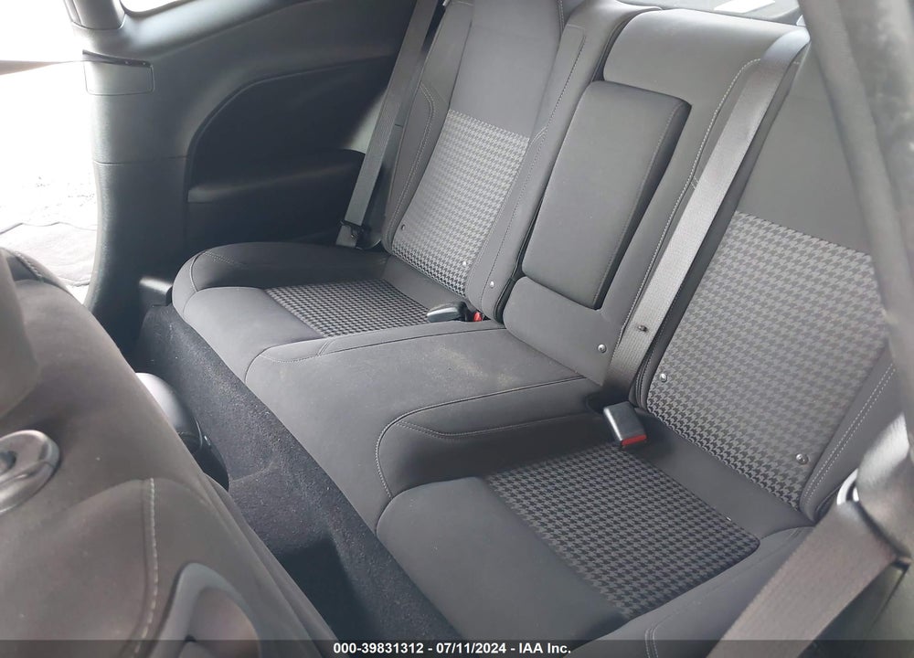 2022 DODGE CHALLENGER SXT VIN: 2C3CDZAG1NH155794