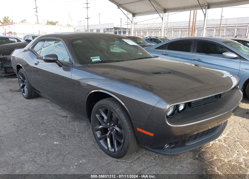 2022 DODGE CHALLENGER SXT VIN: 2C3CDZAG1NH155794
