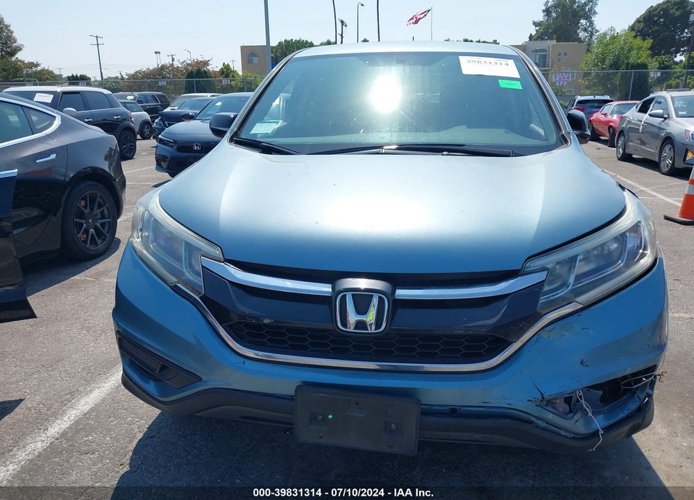2016 HONDA CR-V SE VIN: 2HKRM3H45GH536685