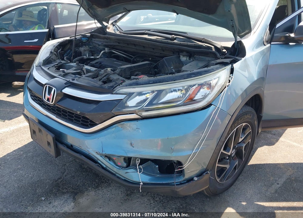 2016 HONDA CR-V SE VIN: 2HKRM3H45GH536685