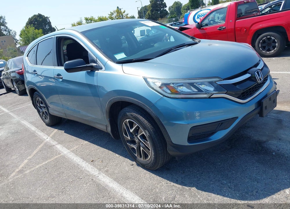 2016 HONDA CR-V SE VIN: 2HKRM3H45GH536685