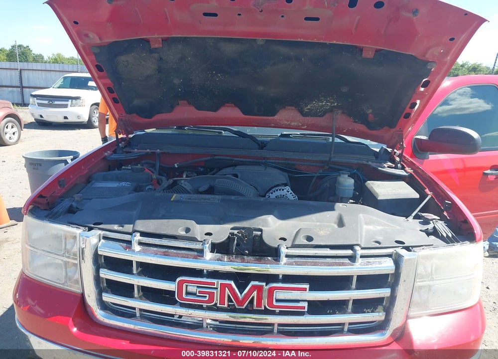 2010 GMC SIERRA 1500 VIN: 3GTRKVE34AG202340