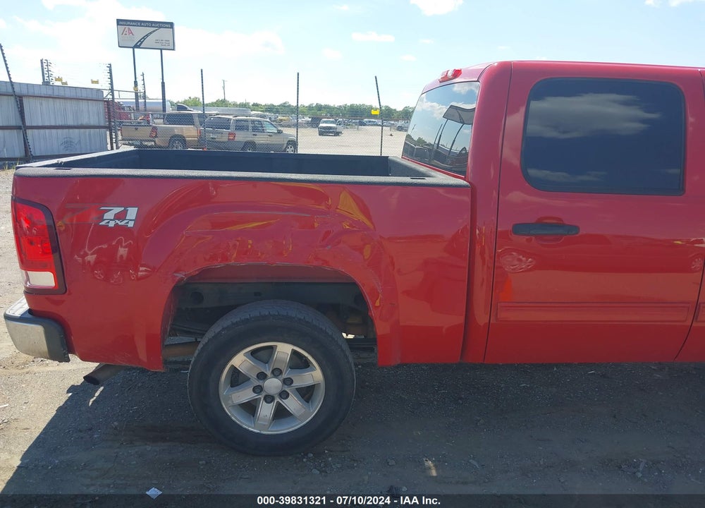 2010 GMC SIERRA 1500 VIN: 3GTRKVE34AG202340