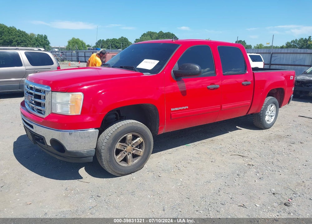 2010 GMC SIERRA 1500 VIN: 3GTRKVE34AG202340