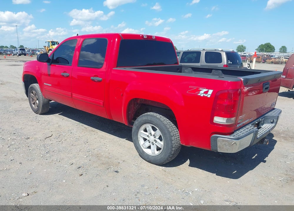 2010 GMC SIERRA 1500 VIN: 3GTRKVE34AG202340