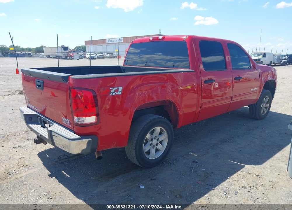 2010 GMC SIERRA 1500 VIN: 3GTRKVE34AG202340