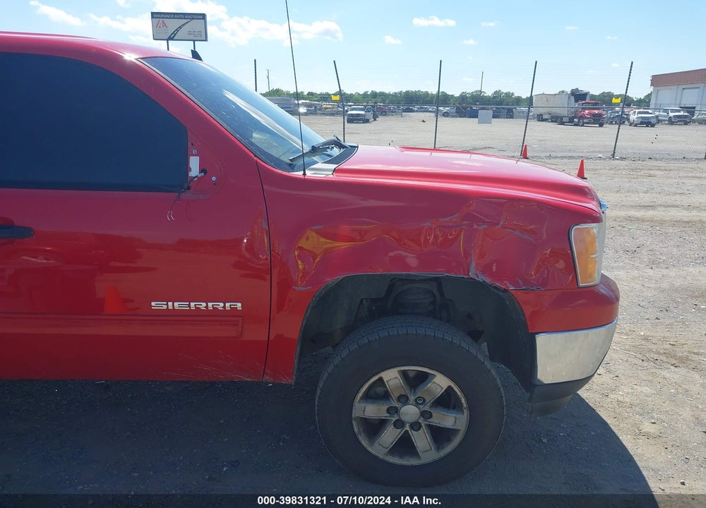 2010 GMC SIERRA 1500 VIN: 3GTRKVE34AG202340