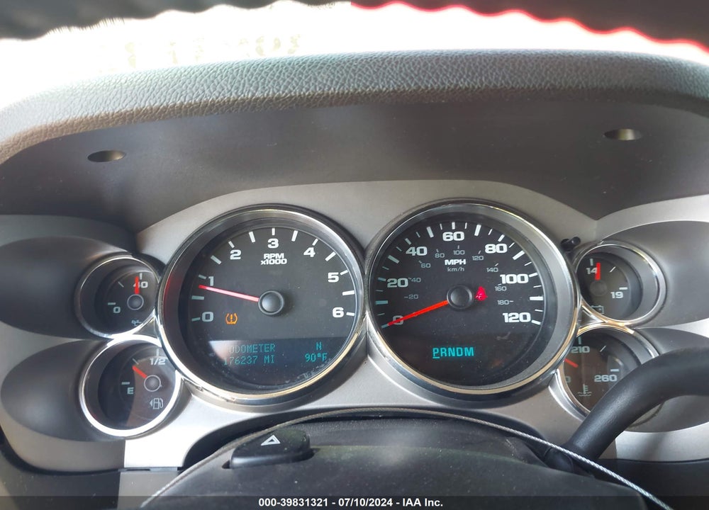 2010 GMC SIERRA 1500 VIN: 3GTRKVE34AG202340