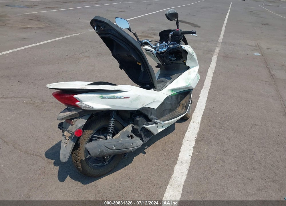 2017 HONDA PCX 150 VIN: RLHKF1807HY200100
