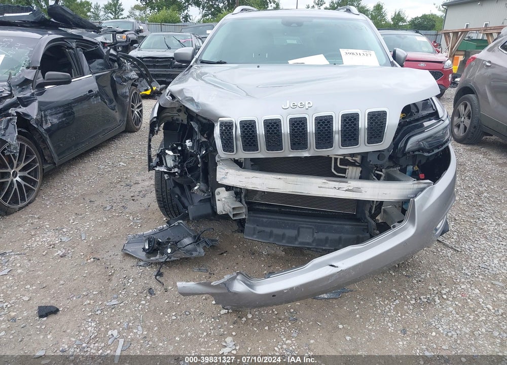 2019 JEEP CHEROKEE LIMITED 4X4 VIN: 1C4PJMDN5KD163067