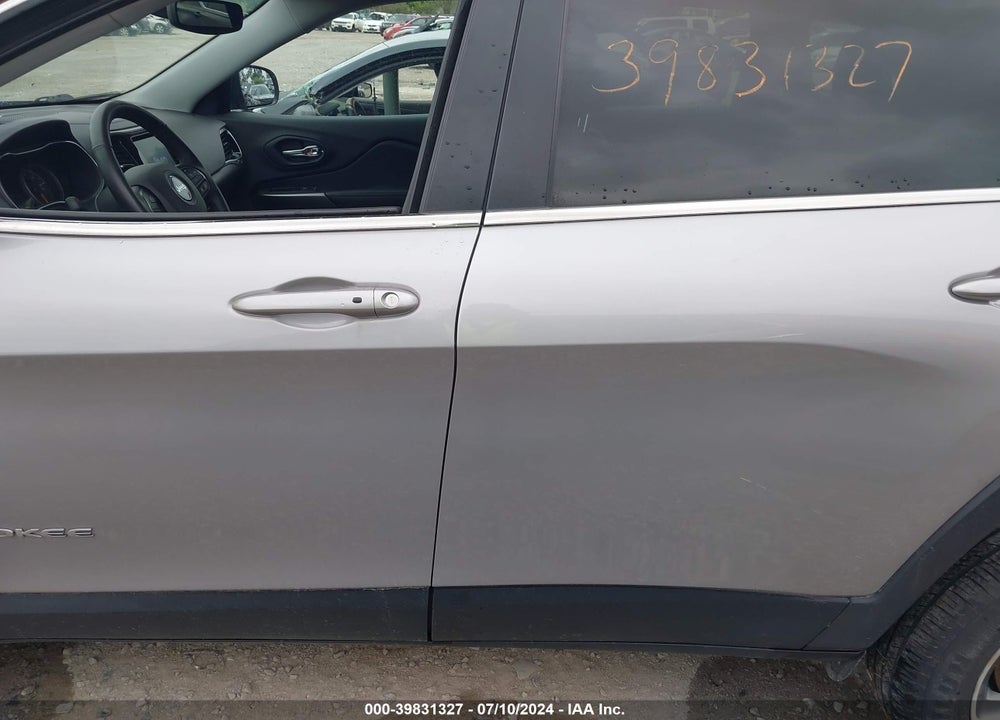 2019 JEEP CHEROKEE LIMITED 4X4 VIN: 1C4PJMDN5KD163067