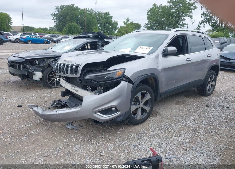 2019 JEEP CHEROKEE LIMITED 4X4 VIN: 1C4PJMDN5KD163067