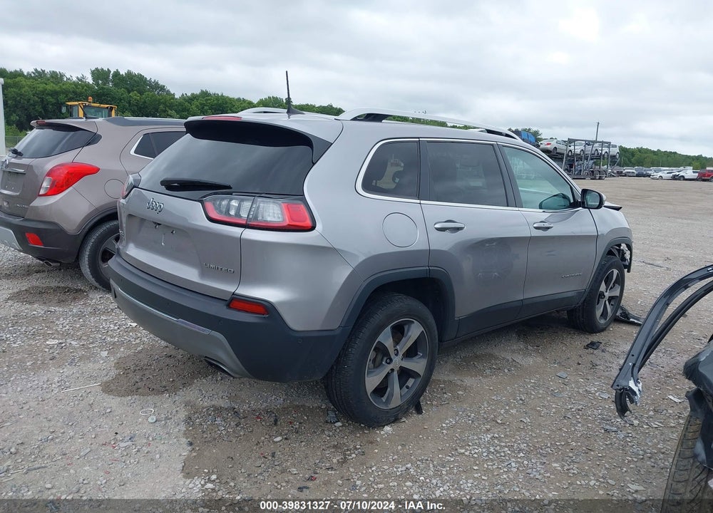 2019 JEEP CHEROKEE LIMITED 4X4 VIN: 1C4PJMDN5KD163067