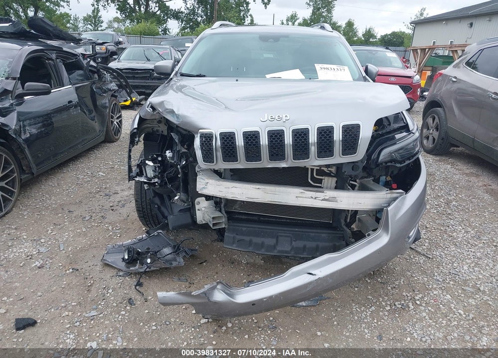 2019 JEEP CHEROKEE LIMITED 4X4 VIN: 1C4PJMDN5KD163067