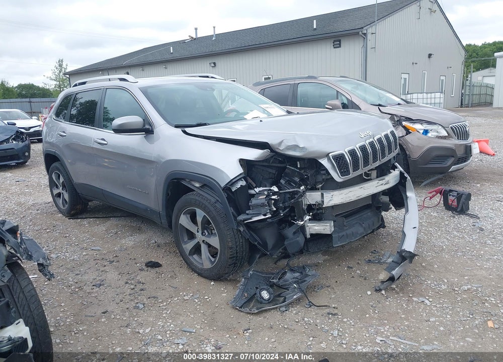 2019 JEEP CHEROKEE LIMITED 4X4 VIN: 1C4PJMDN5KD163067