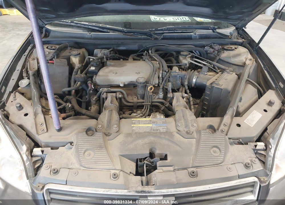 2010 CHEVROLET IMPALA LS VIN: 2G1WA5EK1A1195734