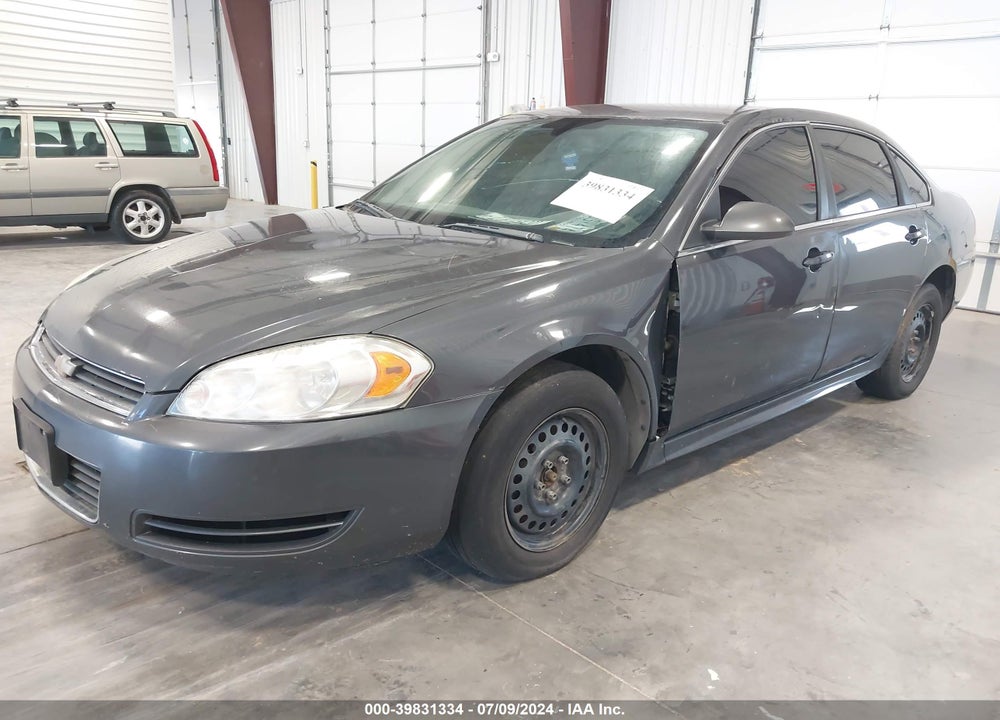2010 CHEVROLET IMPALA LS VIN: 2G1WA5EK1A1195734