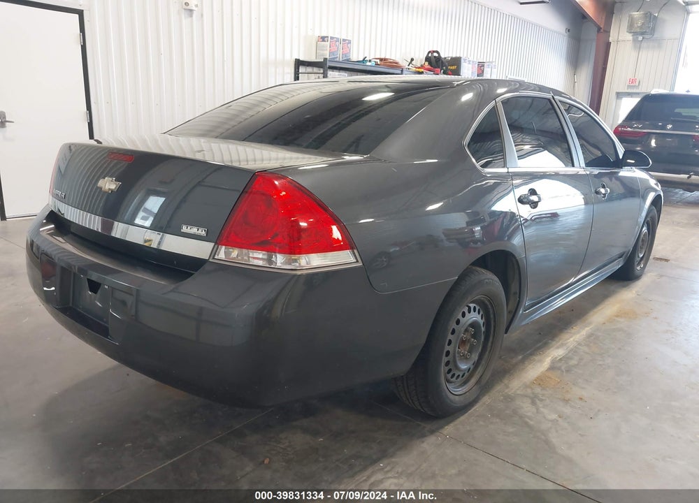 2010 CHEVROLET IMPALA LS VIN: 2G1WA5EK1A1195734