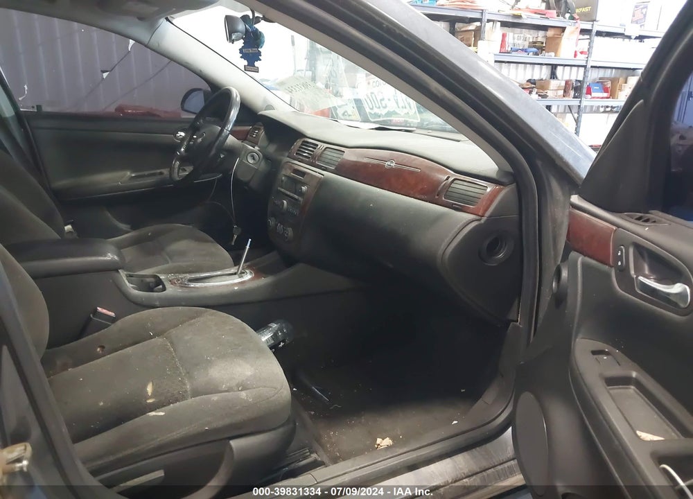 2010 CHEVROLET IMPALA LS VIN: 2G1WA5EK1A1195734