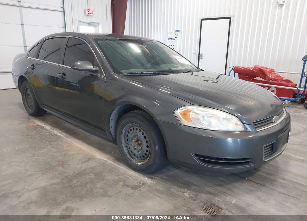 2010 CHEVROLET IMPALA LS VIN: 2G1WA5EK1A1195734
