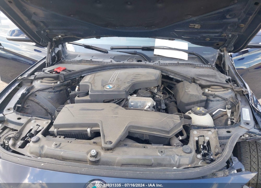 2015 BMW 328I VIN: WBA3A5C54FF606841