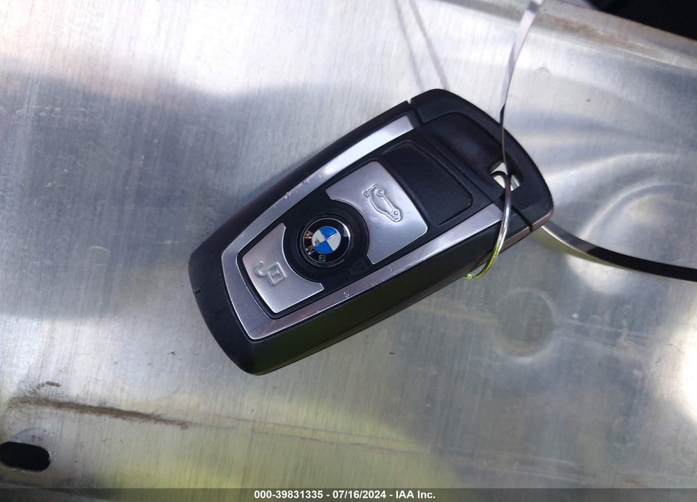 2015 BMW 328I VIN: WBA3A5C54FF606841
