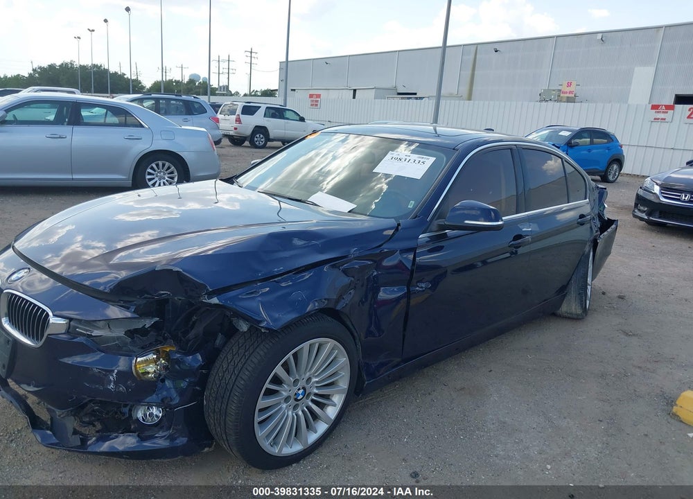 2015 BMW 328I VIN: WBA3A5C54FF606841