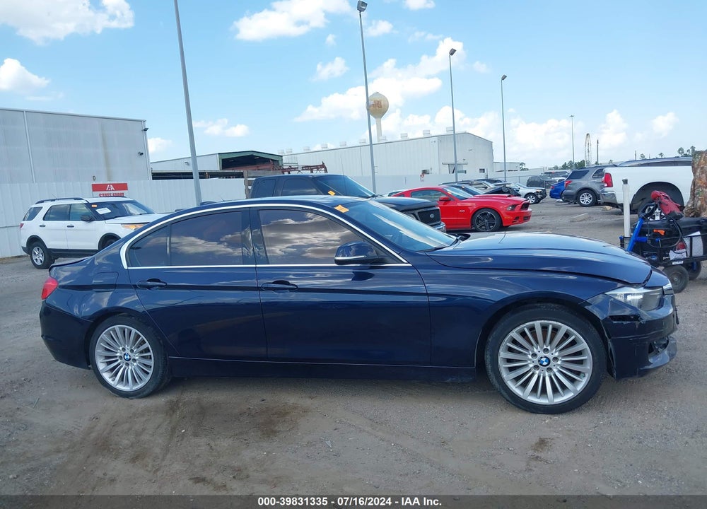 2015 BMW 328I VIN: WBA3A5C54FF606841