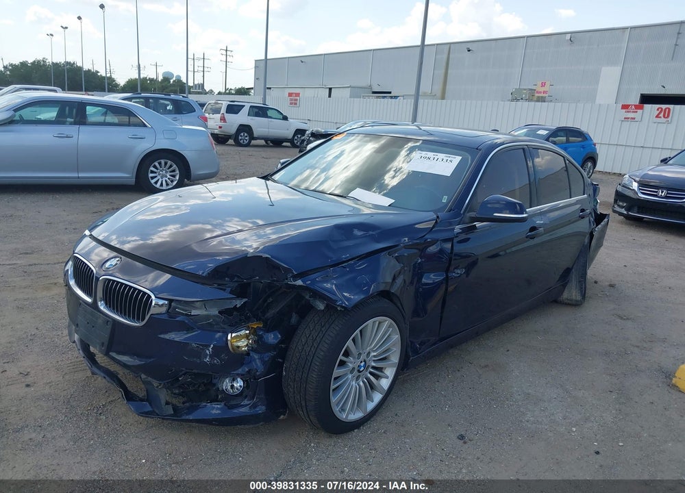 2015 BMW 328I VIN: WBA3A5C54FF606841