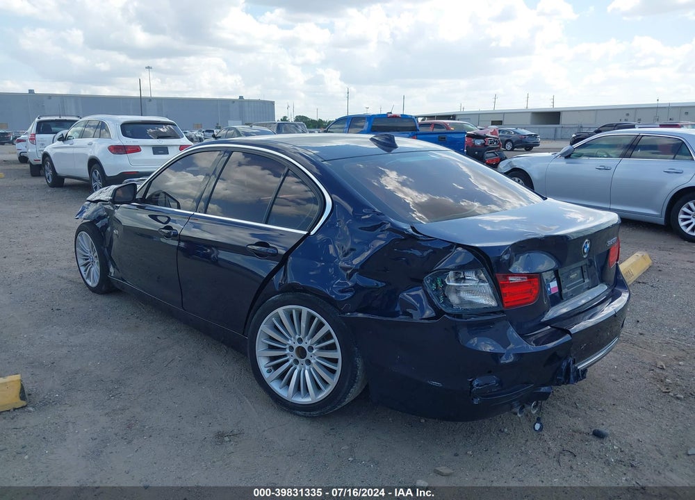 2015 BMW 328I VIN: WBA3A5C54FF606841
