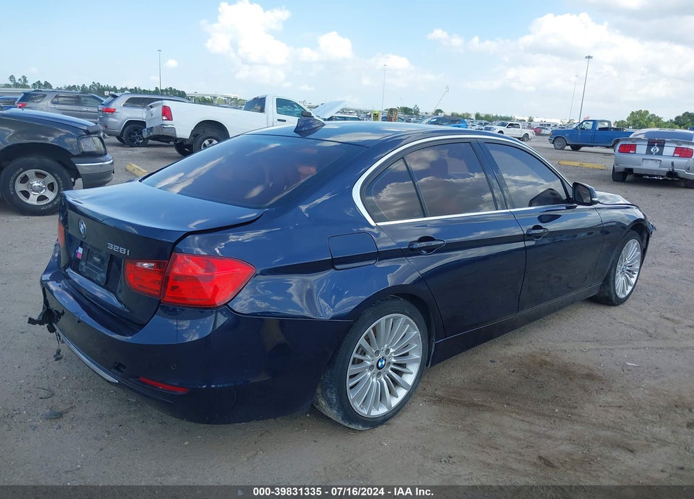 2015 BMW 328I VIN: WBA3A5C54FF606841