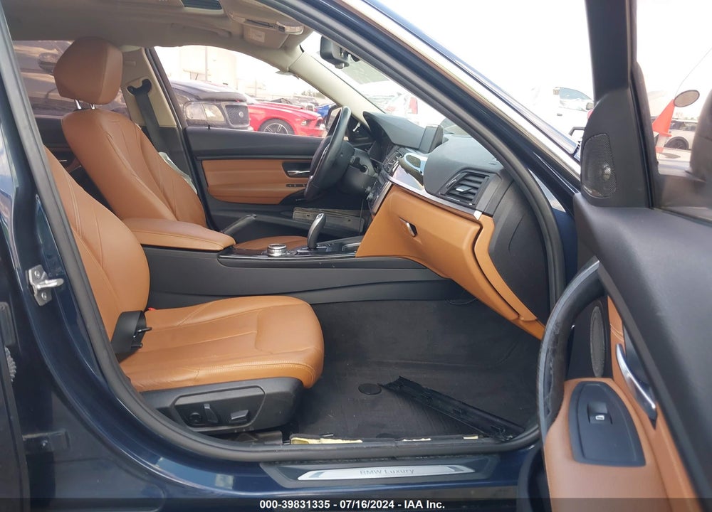 2015 BMW 328I VIN: WBA3A5C54FF606841