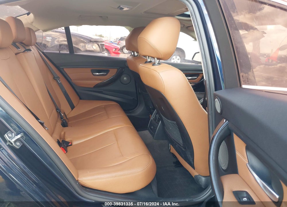 2015 BMW 328I VIN: WBA3A5C54FF606841