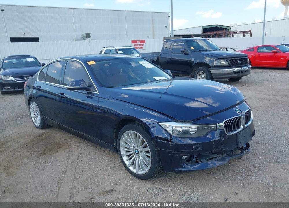 2015 BMW 328I VIN: WBA3A5C54FF606841