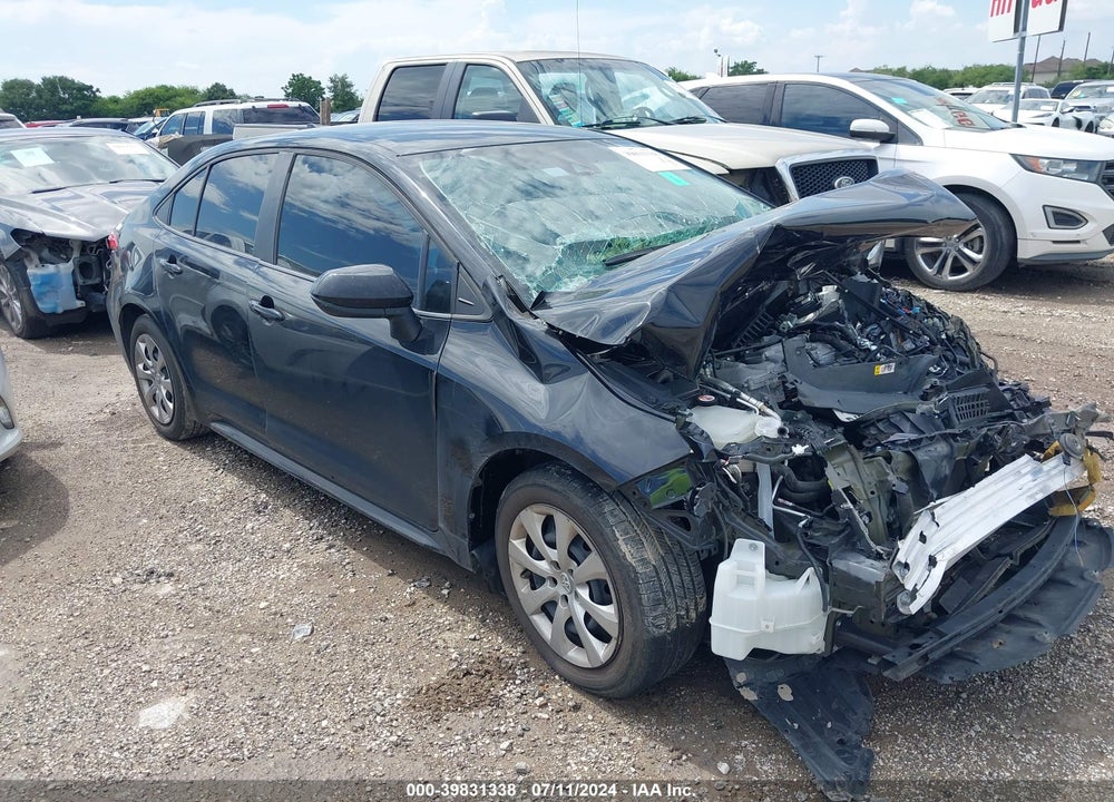 2020 TOYOTA COROLLA LE VIN: 5YFEPRAE3LP056220