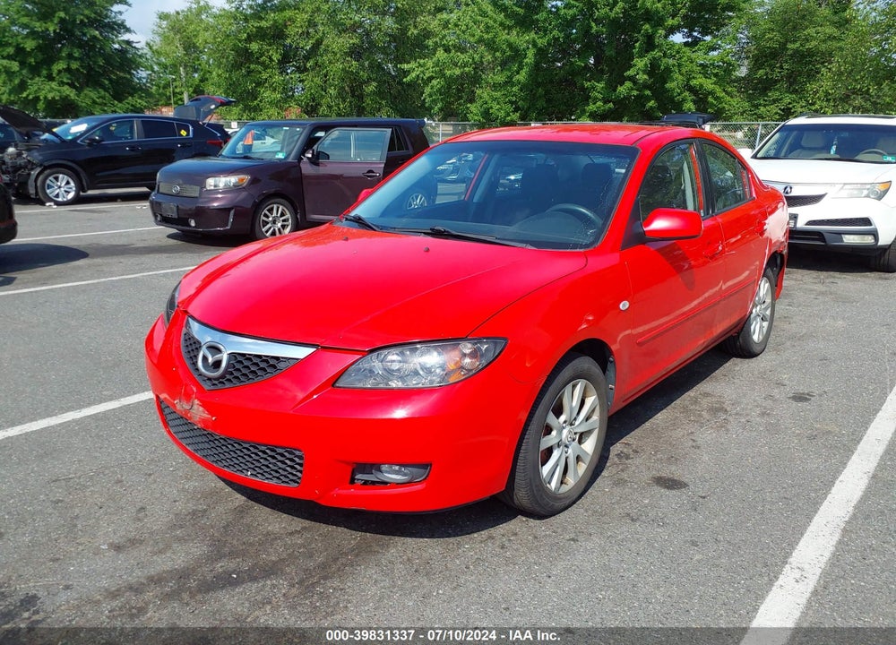 2007 MAZDA 3 I VIN: JM1BK32G671696446