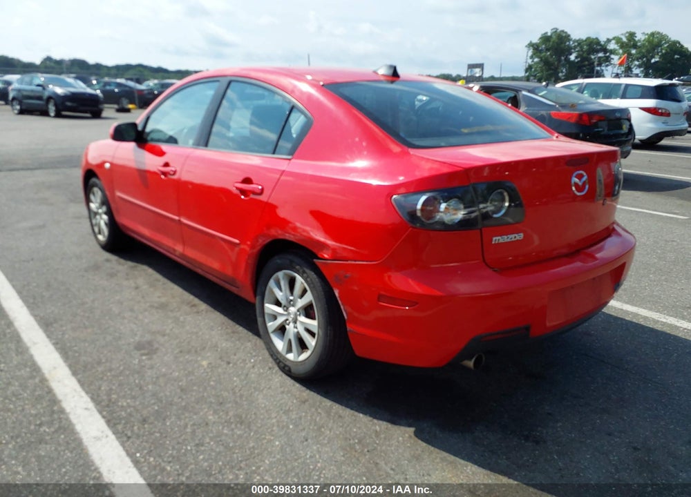 2007 MAZDA 3 I VIN: JM1BK32G671696446