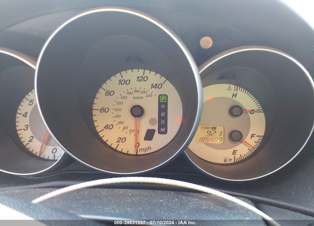 2007 MAZDA 3 I VIN: JM1BK32G671696446