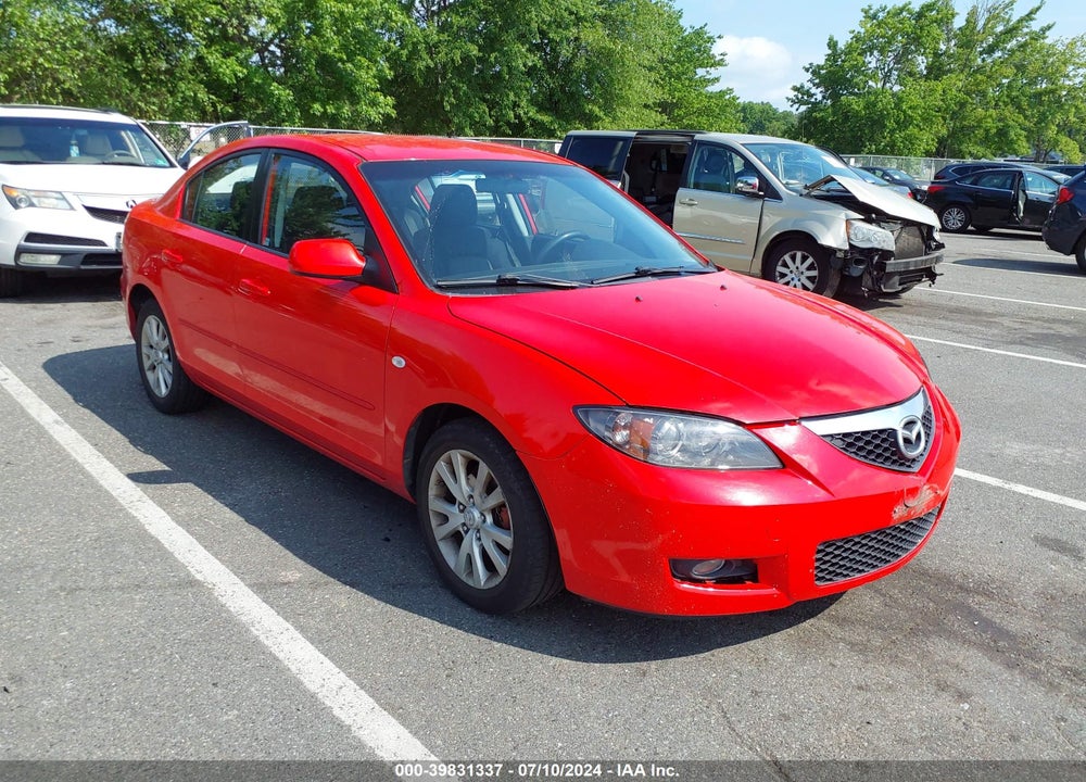2007 MAZDA 3 I VIN: JM1BK32G671696446
