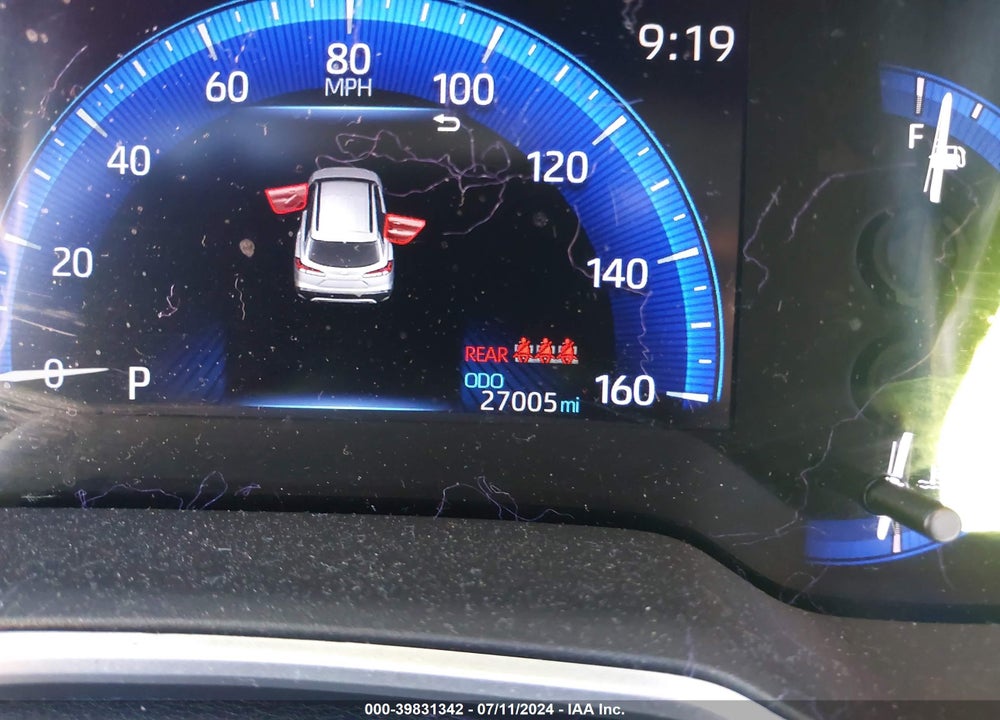 2022 TOYOTA COROLLA CROSS XLE VIN: 7MUEAABG2NV011966