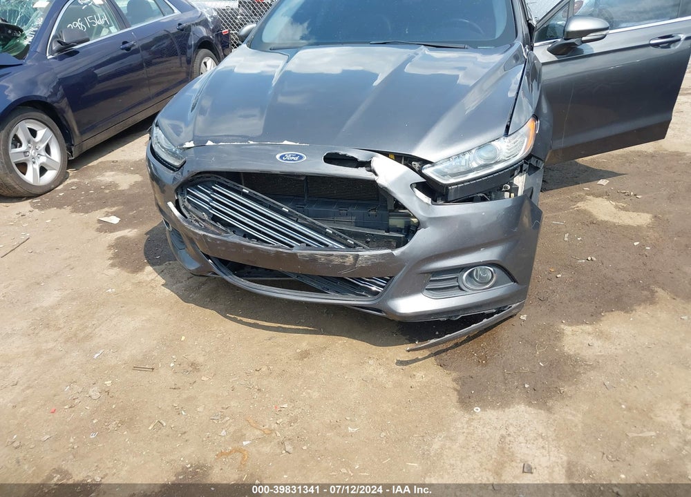 2015 FORD FUSION SE VIN: 3FA6P0H76FR231989