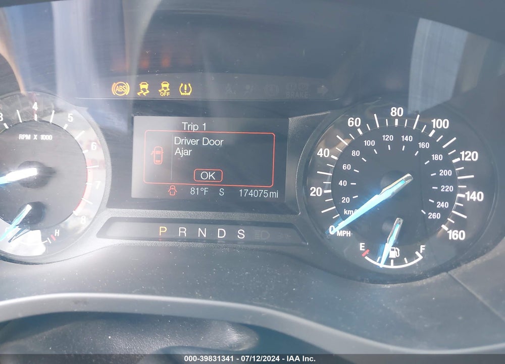 2015 FORD FUSION SE VIN: 3FA6P0H76FR231989