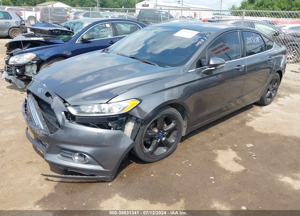 2015 FORD FUSION SE VIN: 3FA6P0H76FR231989