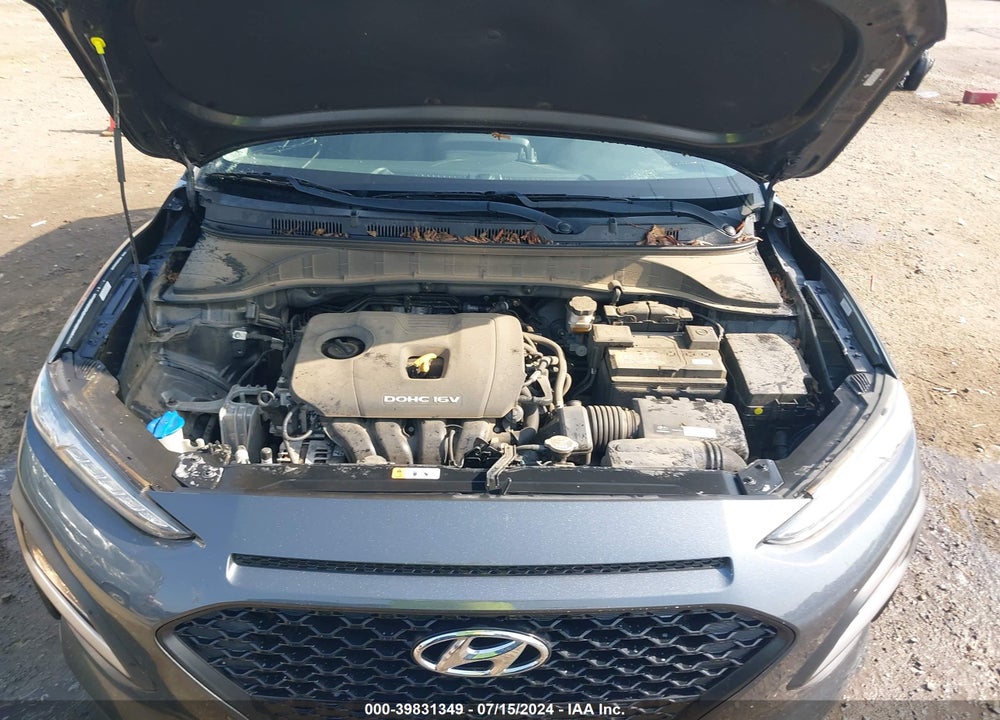 2019 HYUNDAI KONA SE VIN: KM8K12AA2KU342713