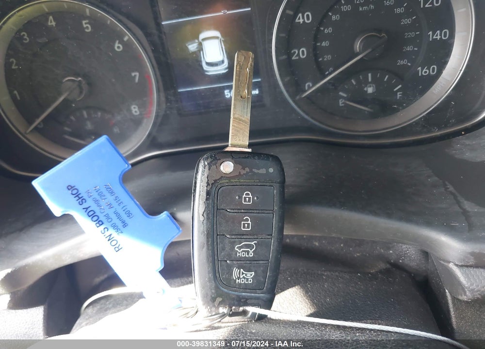 2019 HYUNDAI KONA SE VIN: KM8K12AA2KU342713