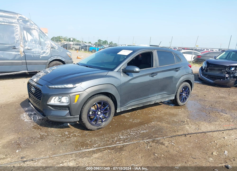 2019 HYUNDAI KONA SE VIN: KM8K12AA2KU342713
