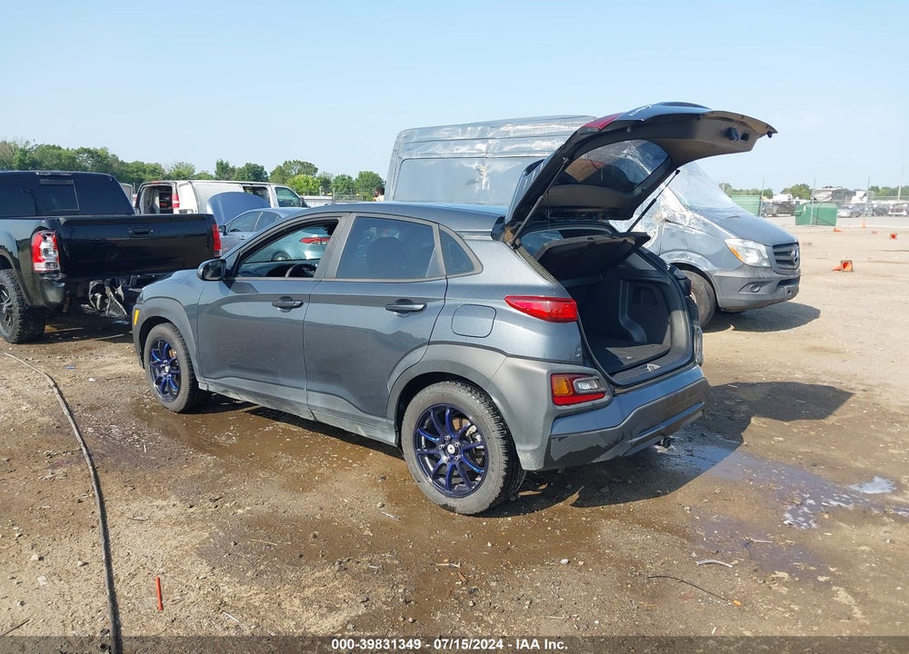 2019 HYUNDAI KONA SE VIN: KM8K12AA2KU342713