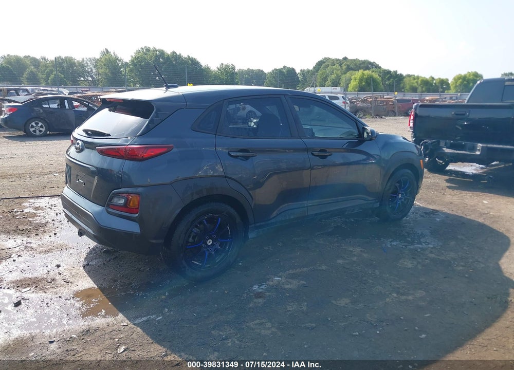 2019 HYUNDAI KONA SE VIN: KM8K12AA2KU342713