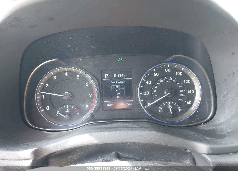 2019 HYUNDAI KONA SE VIN: KM8K12AA2KU342713