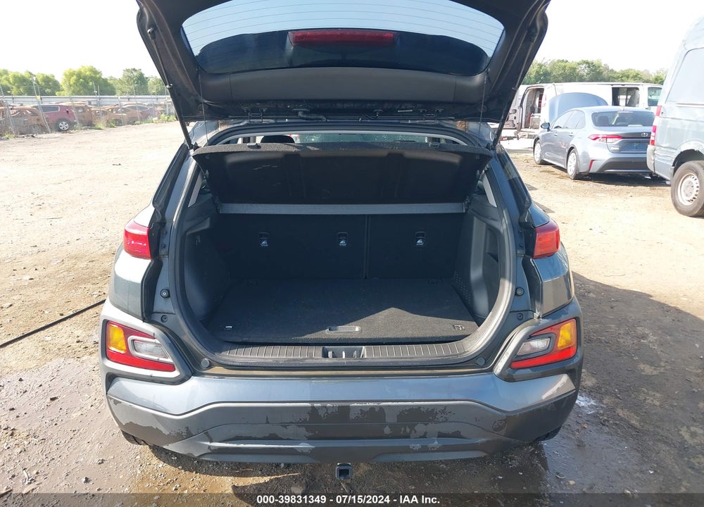 2019 HYUNDAI KONA SE VIN: KM8K12AA2KU342713